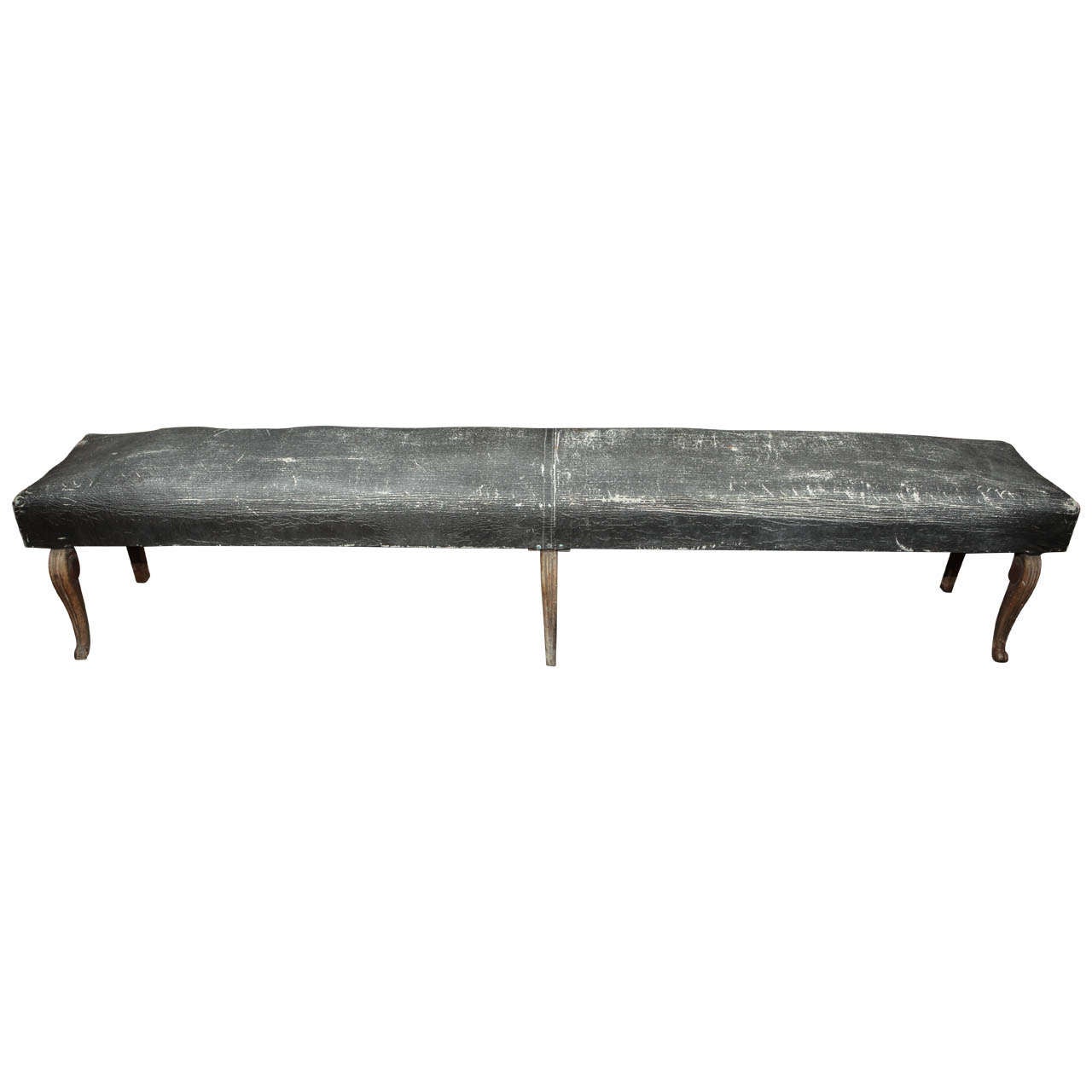 Large Wooden Bench