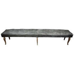 Large Wooden Bench