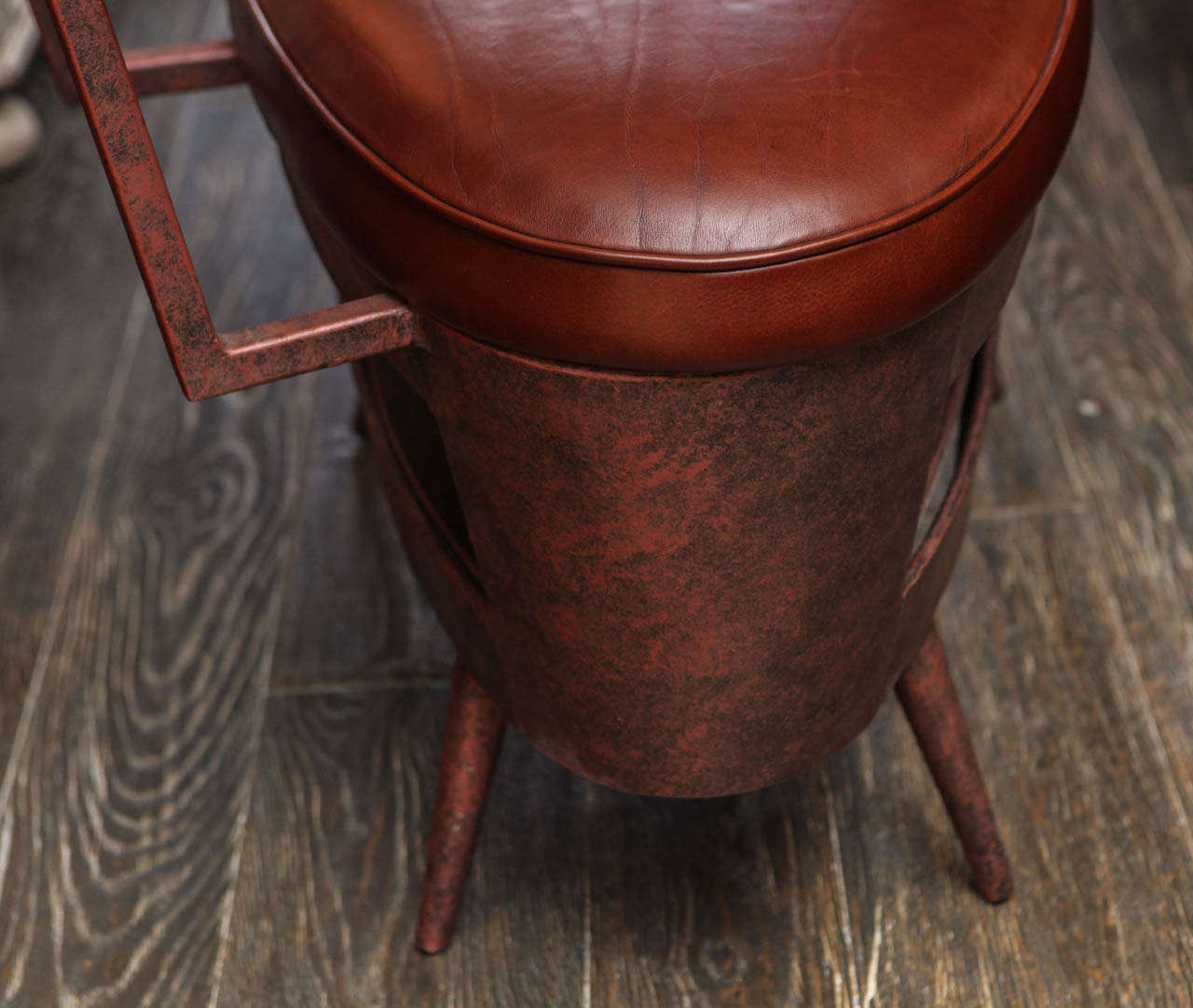 Telephone Chair with Table Combo In Good Condition In Los Angeles, CA