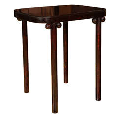 Vienna Secessionist Side Table by Josef Hoffmann