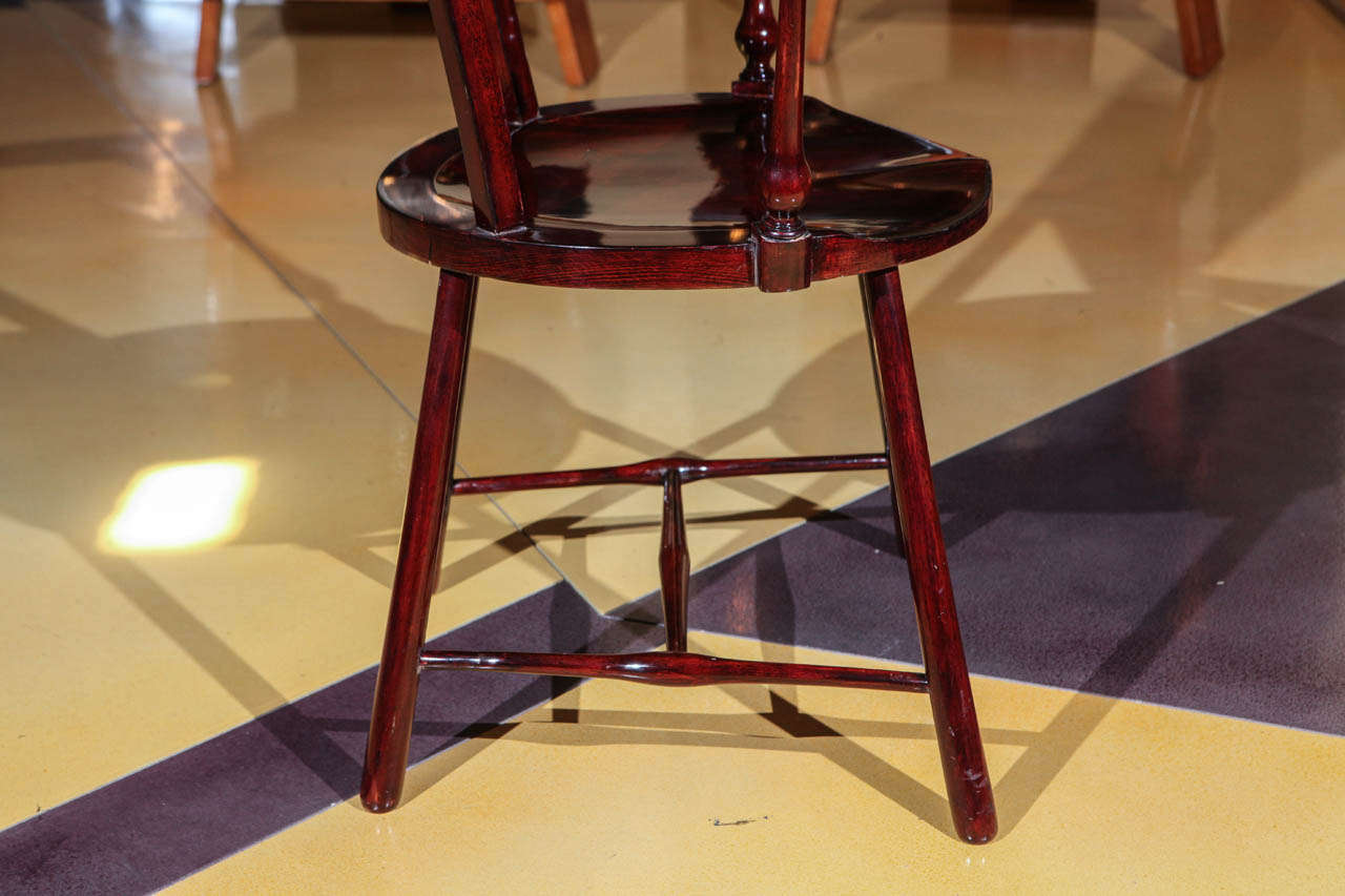 Saddle Chair by Adolph Loos In Good Condition For Sale In Beverly Hills, CA