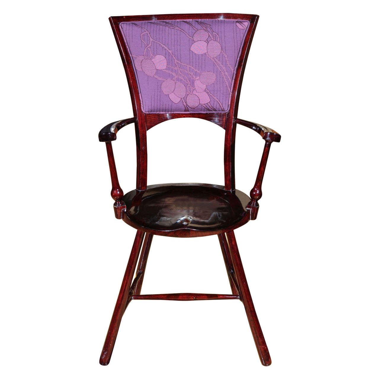 Saddle Chair by Adolph Loos For Sale