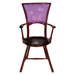 Saddle Chair by Adolph Loos
