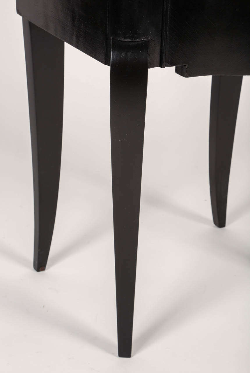French Pair of Side Tables in the Manner of André Arbus