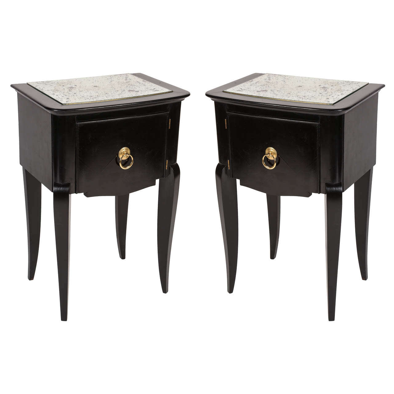 Pair of Side Tables in the Manner of André Arbus