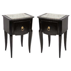 Pair of Side Tables in the Manner of André Arbus