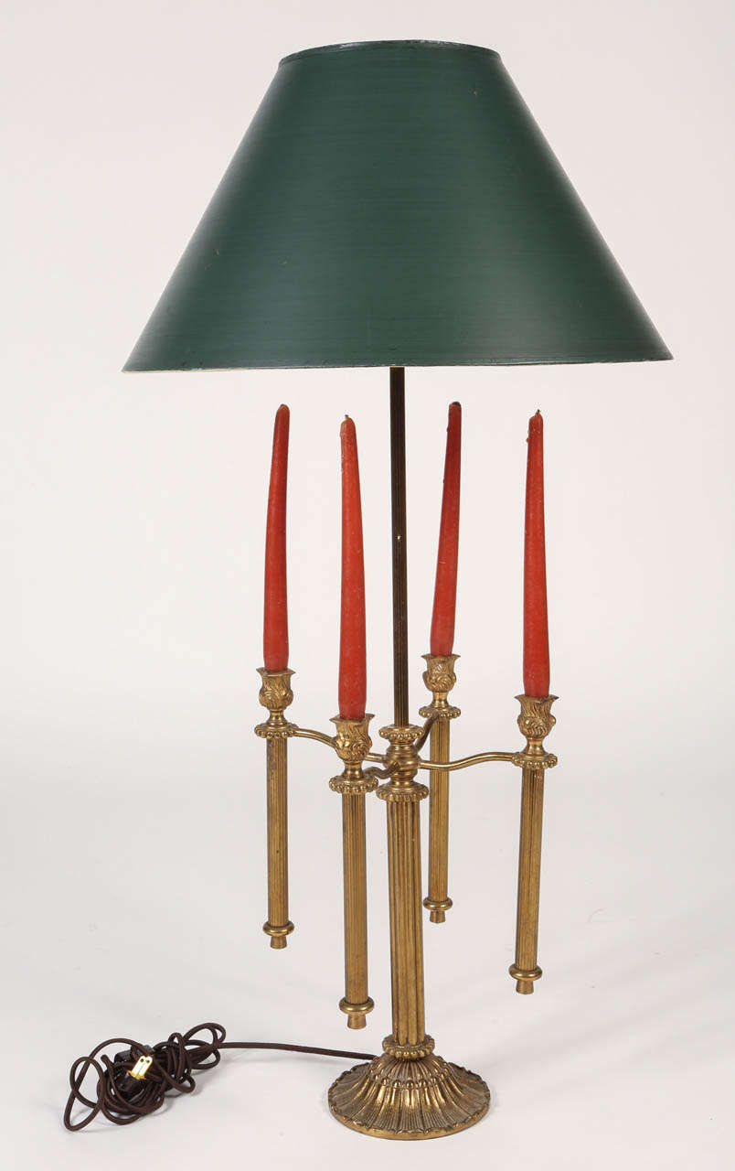 Chic 1950s table lamp