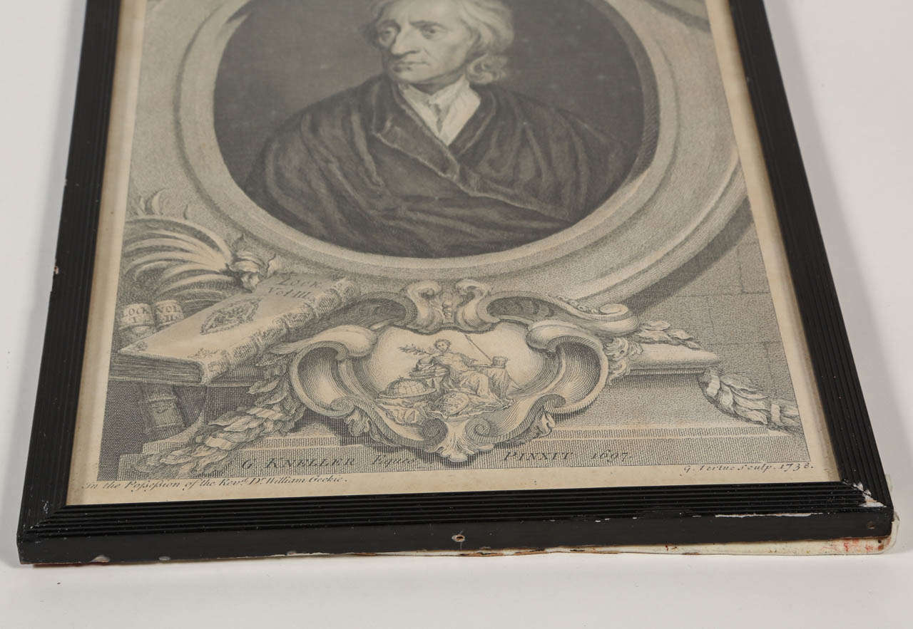 Set of Eighteen Copperplate Engravings, Illustrious Persons of Great