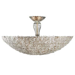 Venetian Flower Basket Chandelier, Circa 1970's