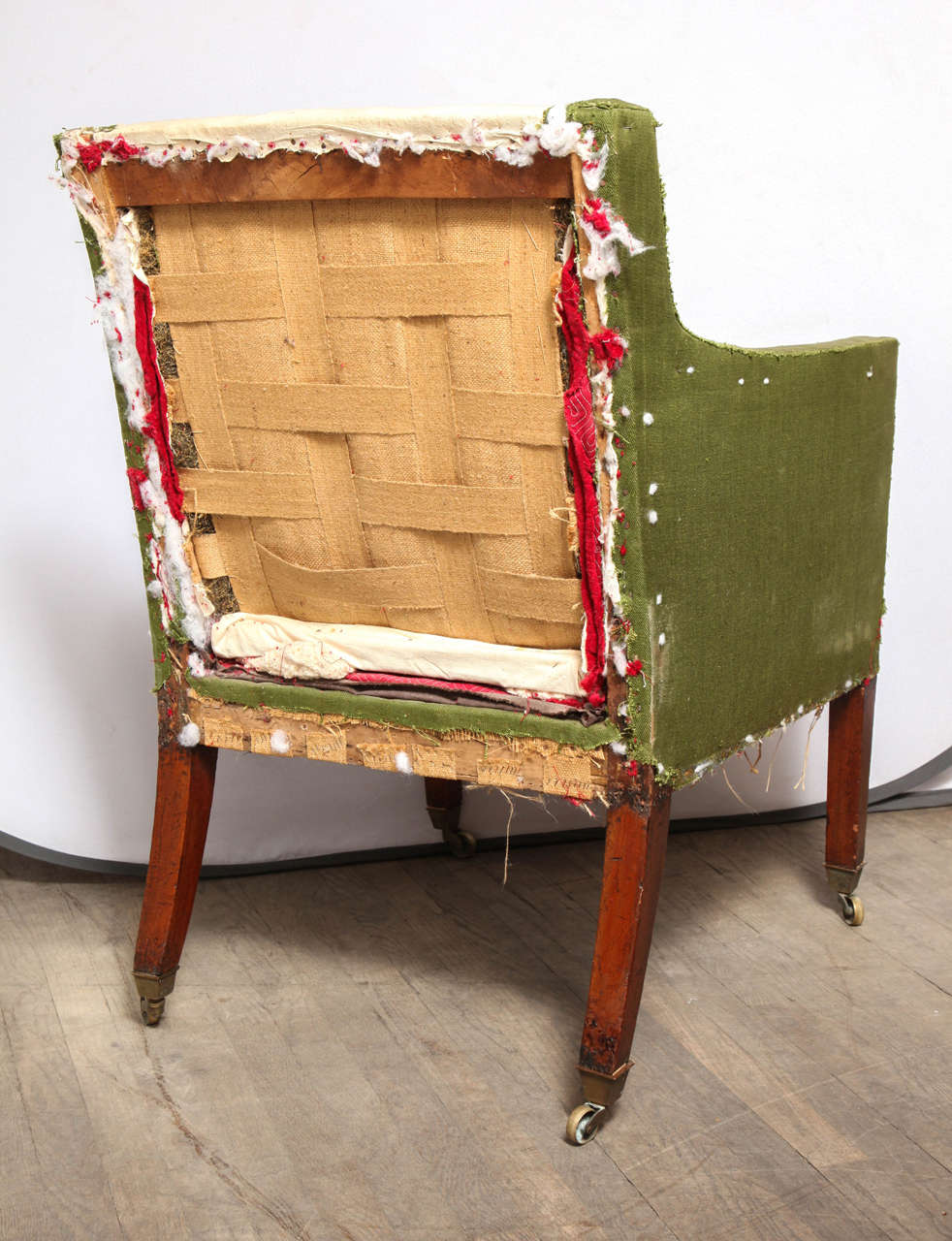 Early 19th Century Library Chair 3