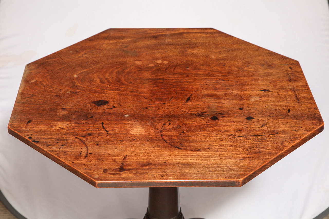 19th Century Queen Anne Flip-Top Table