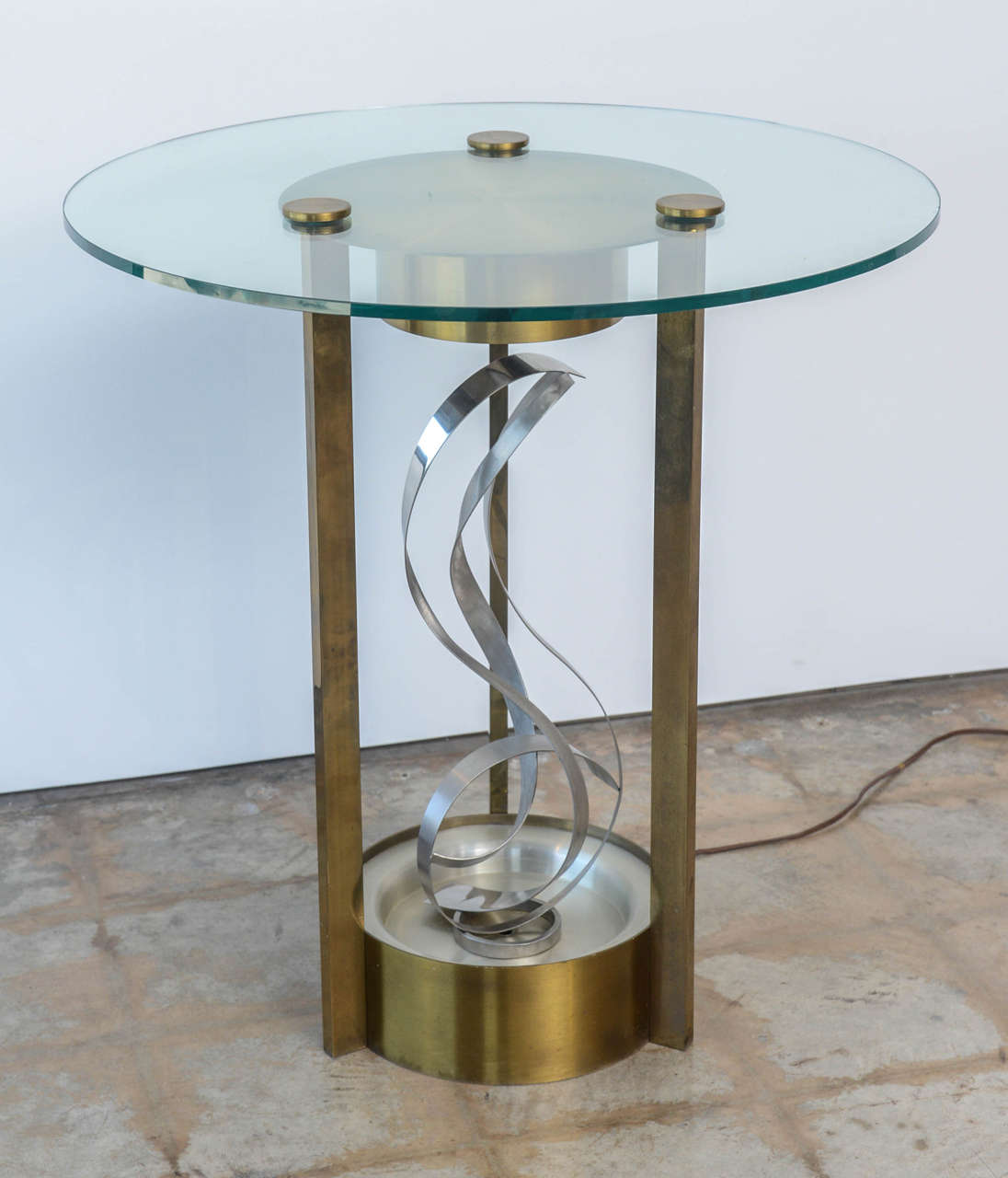 fontana side table