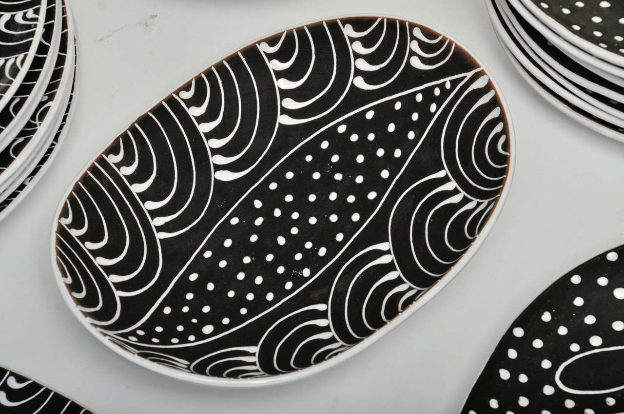 Larholm Norway Pottery Dishes For Sale at 1stDibs norwegian pottery