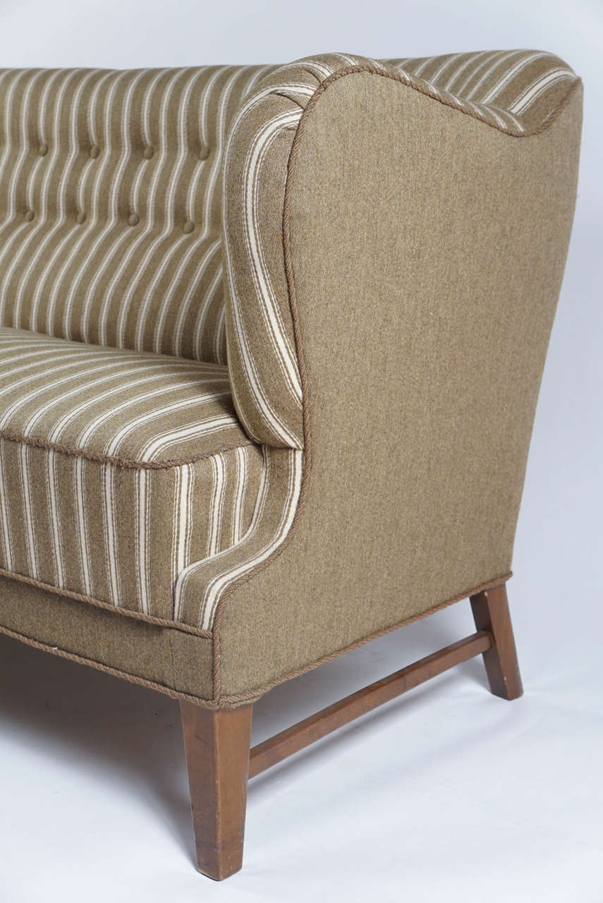 Mid-20th Century Danish Sofa