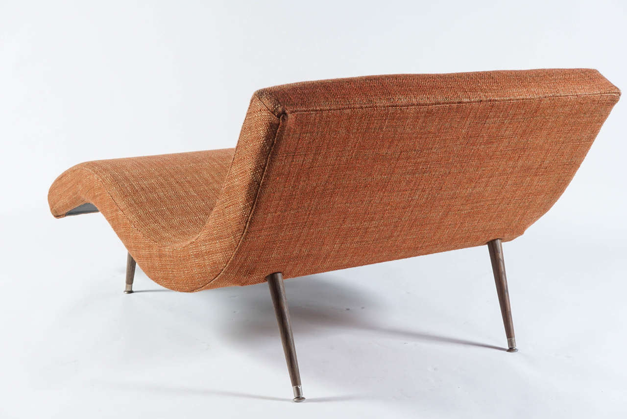 North American Chaise Lounge by Adrian Pearsall
