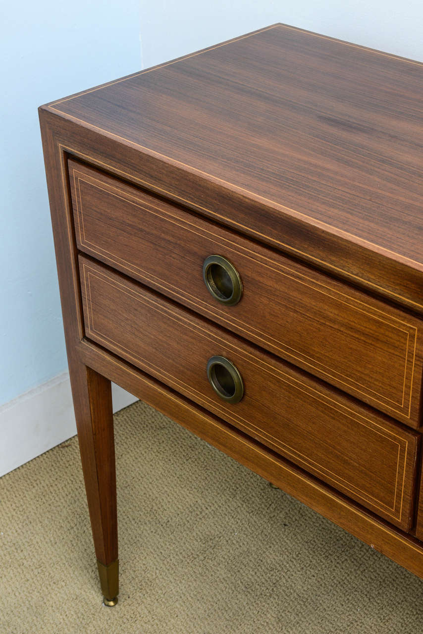 Paolo Buffa Italian Modernist 1940s Mid-Century Modern Sideboard or Buffet In Excellent Condition In Miami, FL
