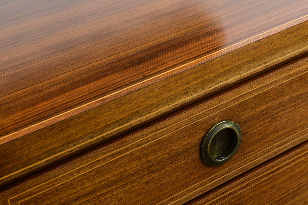 Mid-20th Century Paolo Buffa Italian Modernist 1940s Mid-Century Modern Sideboard or Buffet