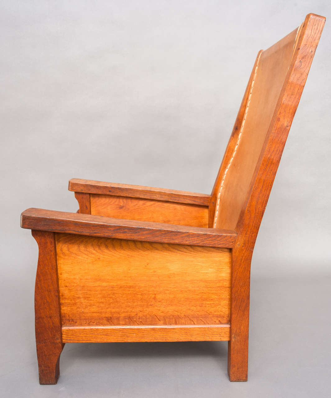 A Set of Four Robert Mouseman Thompson Arm Chairs at 1stDibs