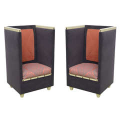 Ronn Jaffe’s Limited Edition Iconic Pair Throne Chairs