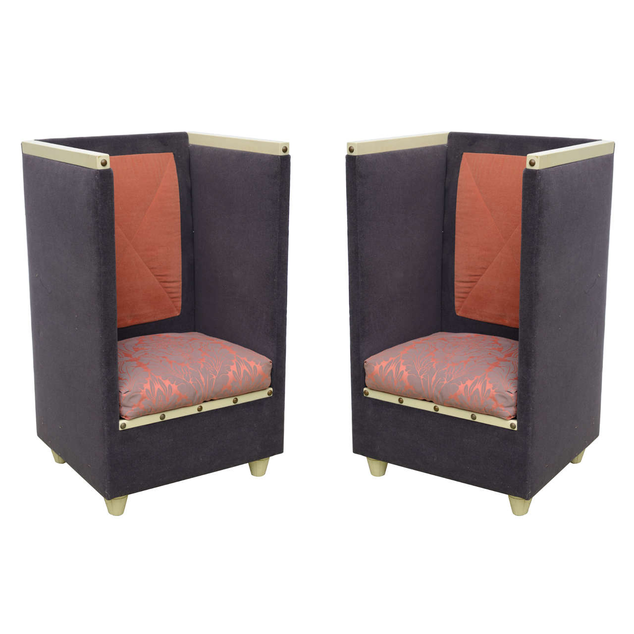 Ronn Jaffe’s Limited Edition Iconic Pair Throne Chairs For Sale at 1stdibs