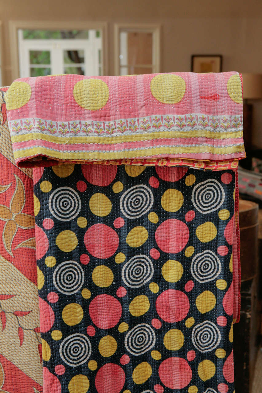 Indian Kantha Gypsy Quilts