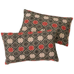 Vintage South East Asian Hill Tribe Pillows