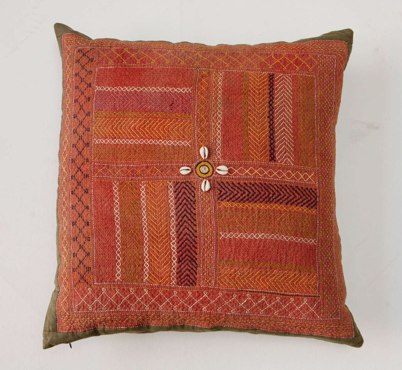 Indian Banjara Cargo Bag Pillow