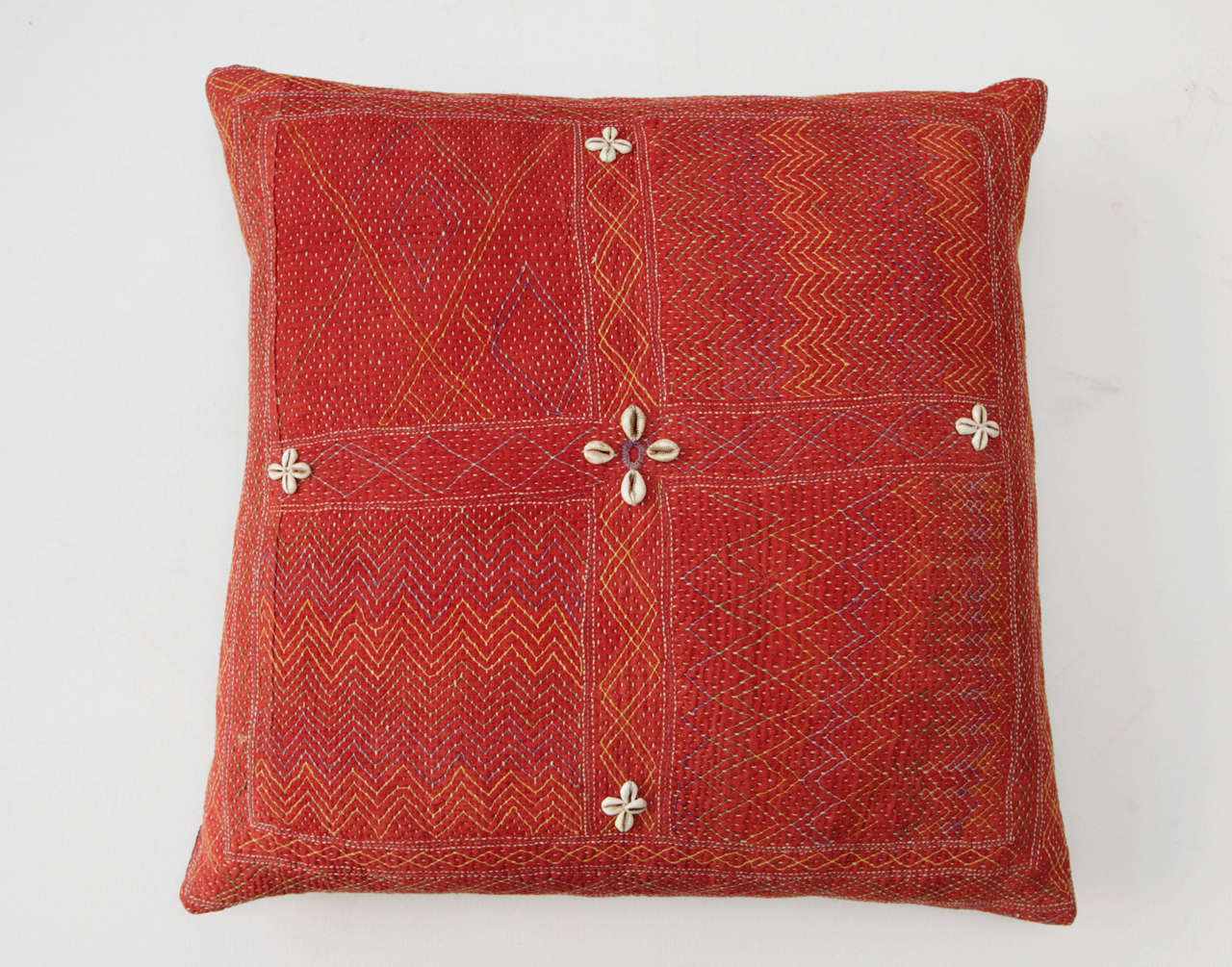 Indian Banjara Cargo Bag Floor Pillow