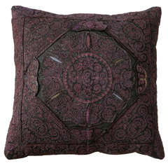 South East Asian Hill Tribe Pillow