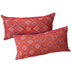Vintage Embroidered Swat Valley Pillows