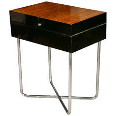 Hungarian Modernist Side/Storage Table