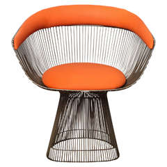 Modernist Chair by Warren Platner