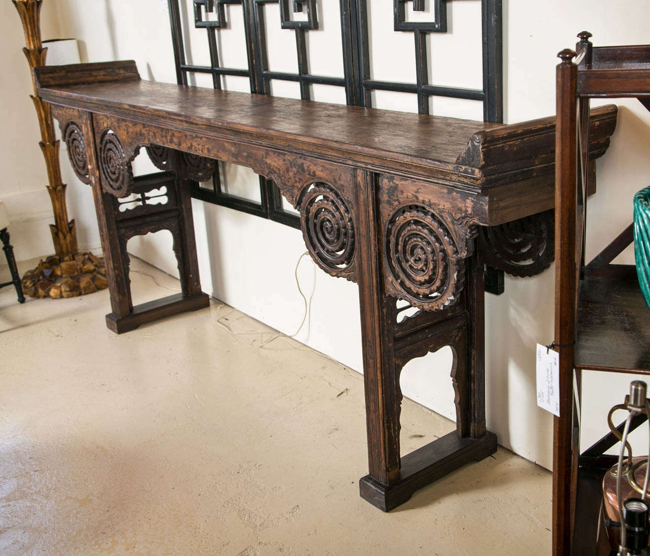 19th Century Altar Table In Fair Condition In Stamford, CT