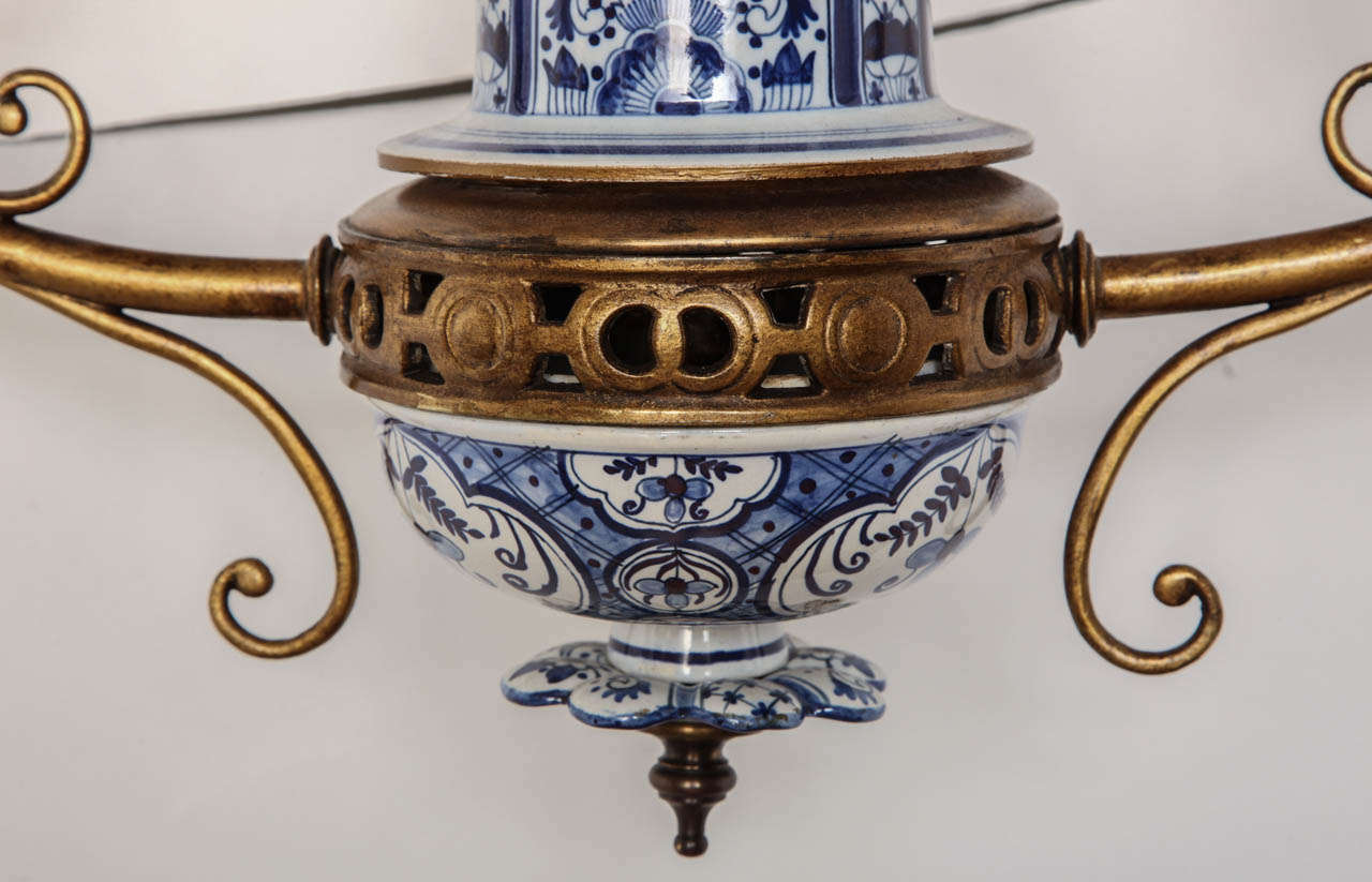 Single-Light Dutch Delft Fixture 1