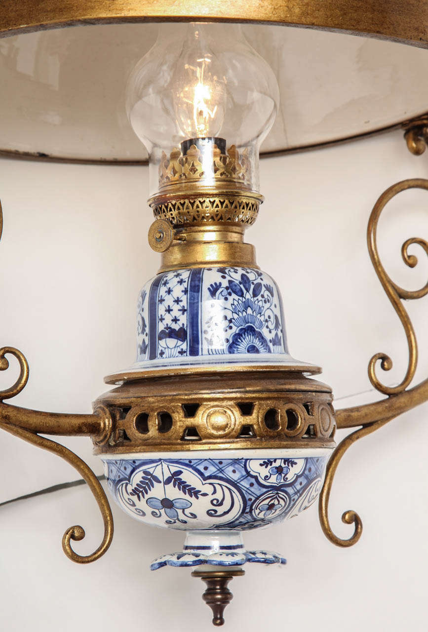 Single-Light Dutch Delft Fixture 4