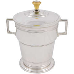 Art Deco Biscuit Box