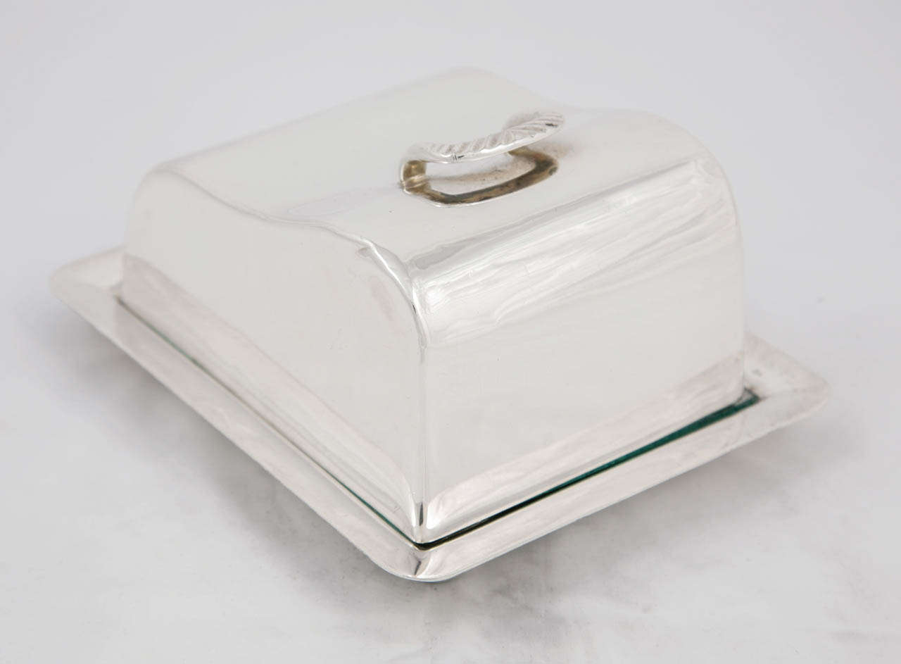 silver cheese dish