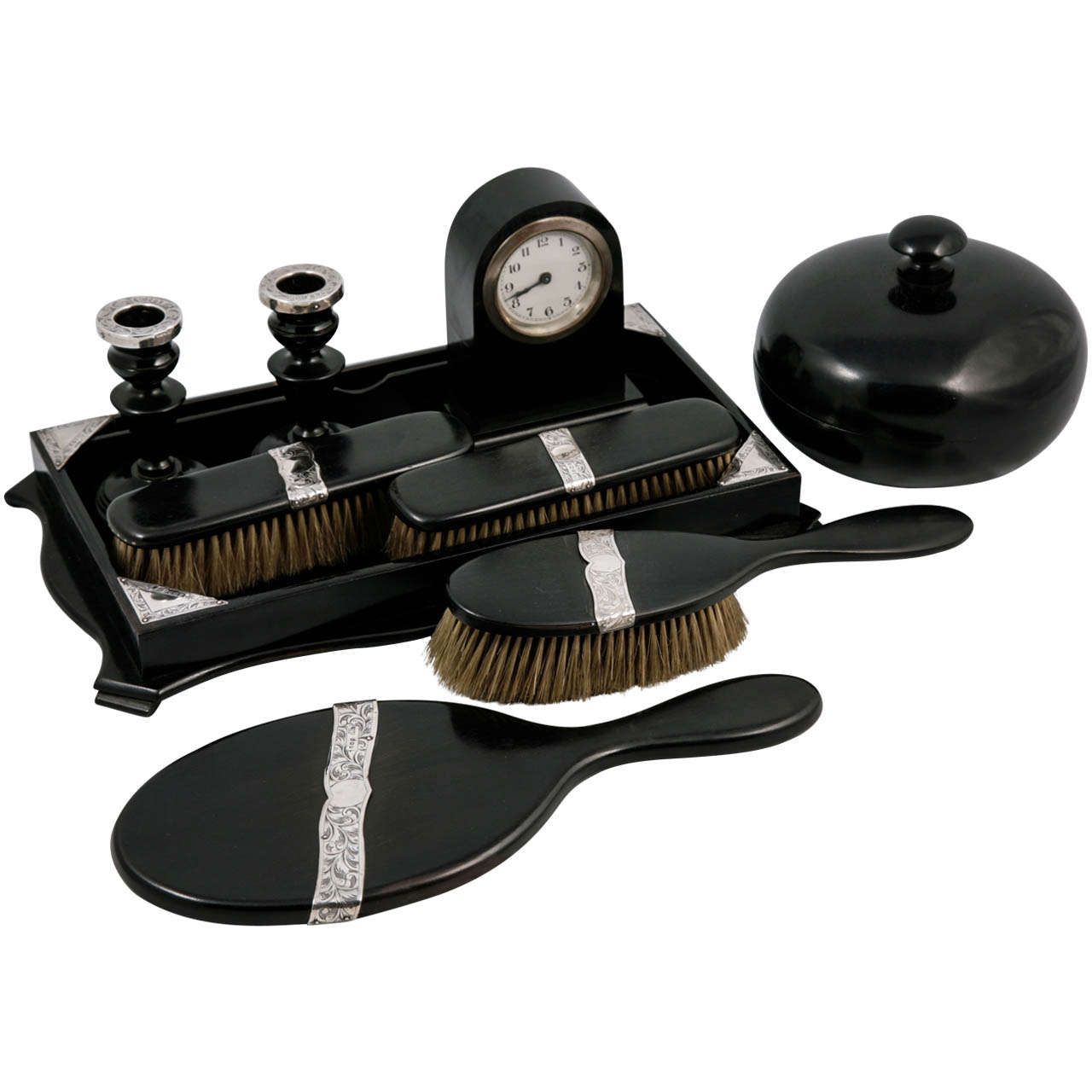 Gentleman's Grooming Set C 1921 For Sale