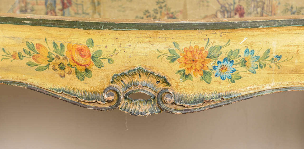 19th Century Italian Side Table For Sale 4