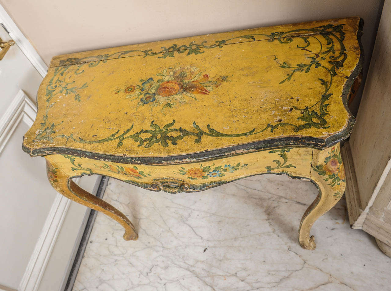19th Century Italian Side Table For Sale 5