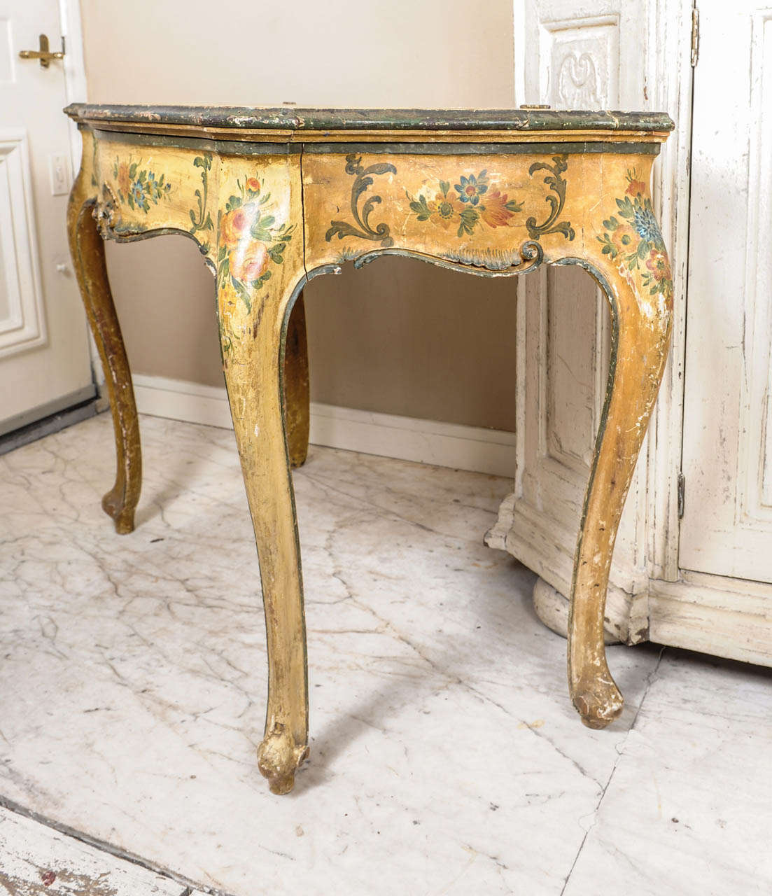 19th Century Italian Side Table For Sale 6