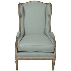 Louis XVI Bergere Seize