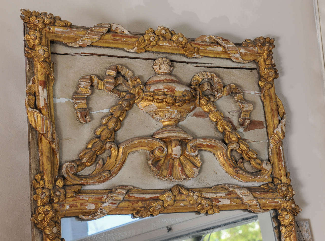 Louis XVI Louis Seize Mirror For Sale