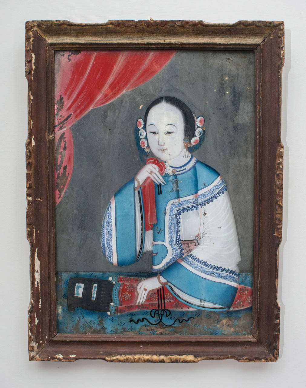19th Century China Trade Portrait of a Woman