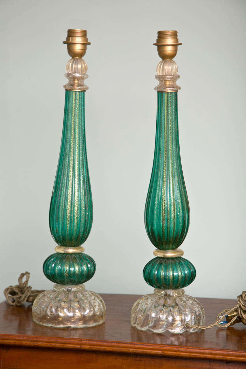 Charming Vintage Lamps by Seguso 1