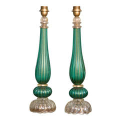 Charming Vintage Lamps by Seguso