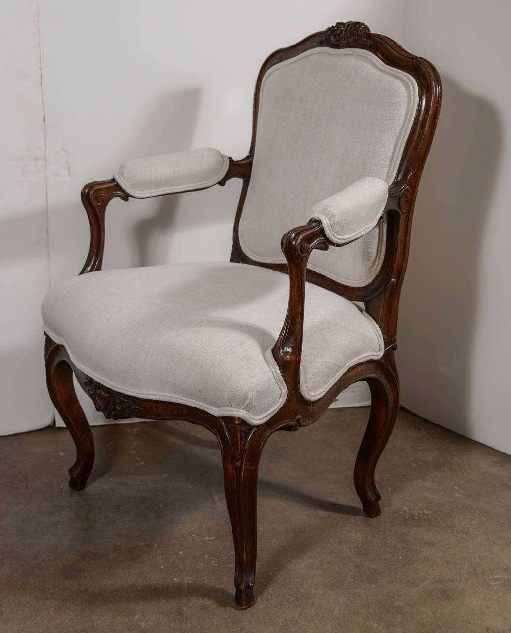 Late 18th Century Pair of 18th Century Louis XVI Walnut Chairs