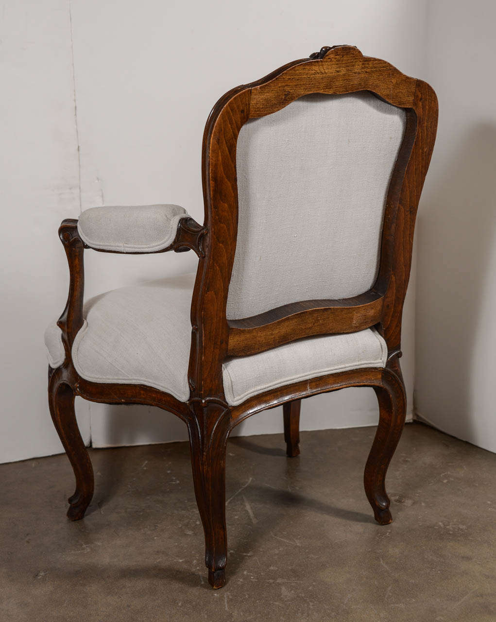 Pair of 18th Century Louis XVI Walnut Chairs 3
