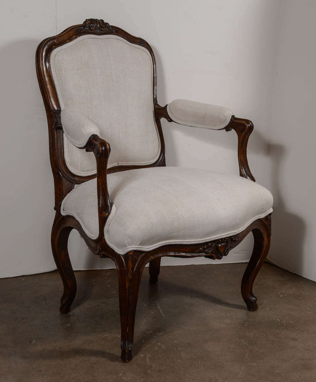 Pair of 18th Century Louis XVI Walnut Chairs 4