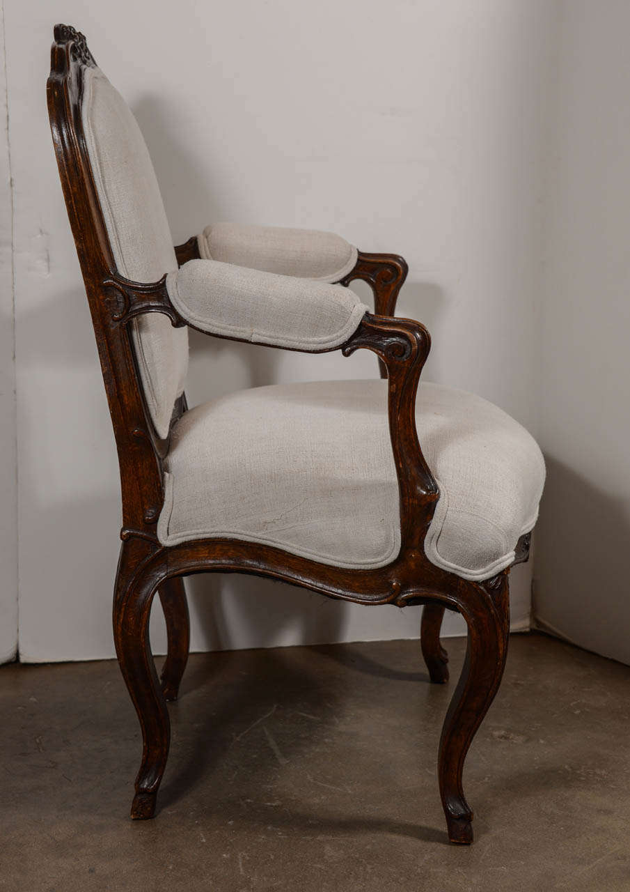 Pair of 18th Century Louis XVI Walnut Chairs 5